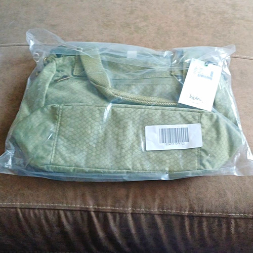 Kipling green medium sholder - medium, sholder/