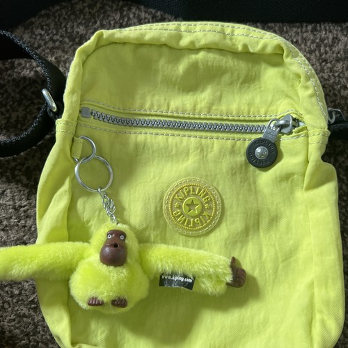 Kipling lime green cross - kipling,