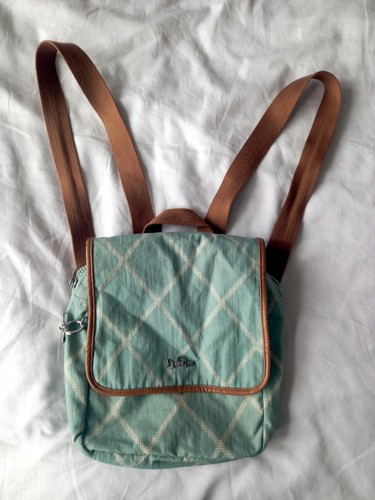 Kipling aqua rucksack bag