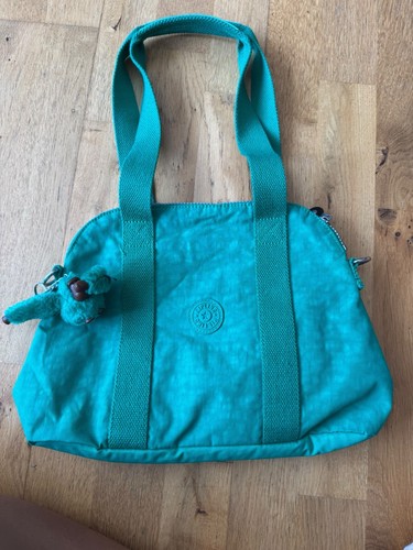 Kipling art green tote bag - green,