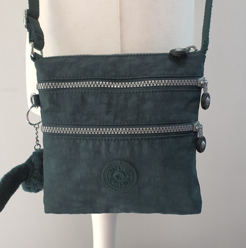 Kipling green crossbody - kipling,