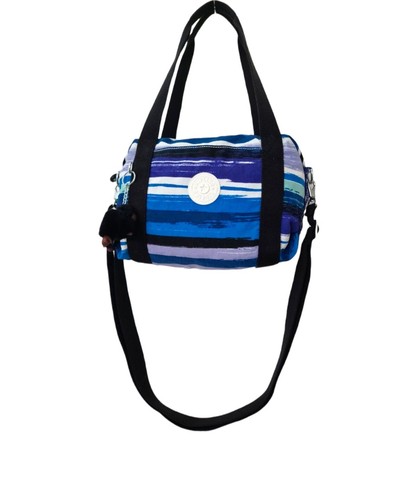 Kipling crossbody printed blue - kipling,