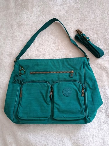 Kipling jade green shoulder - jade,