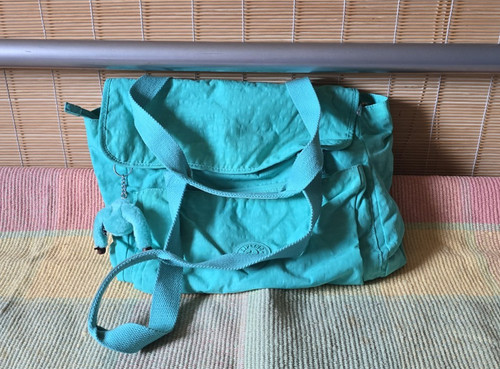 Genuine kipling bag with - genuine,