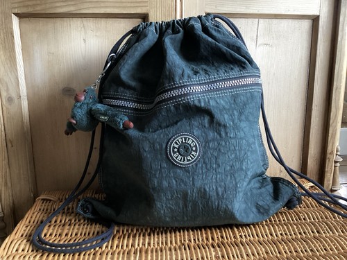 Kipling dark green supertaboo - green,