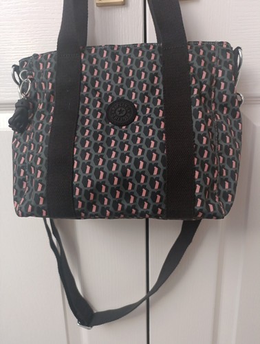Kipling small handbag green - handbag,