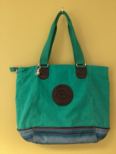 Kipling green blue - kipling, handbag