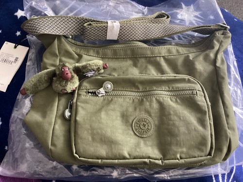 Kipling alledra olive - kipling,