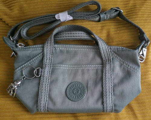 Kipling art compact green - art, sage