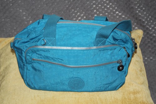 Kipling turquoise bag please - kipling,