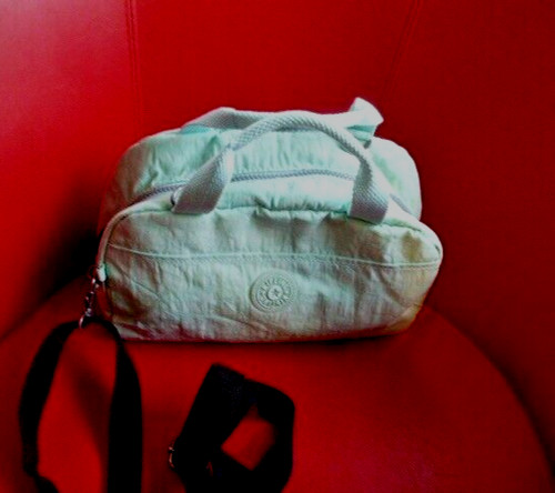 Kipling pale green two - pale,