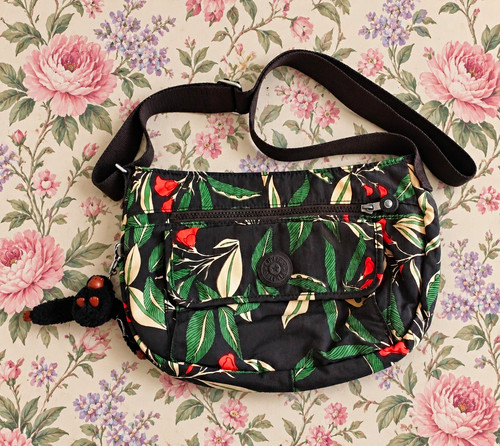 Kipling alvar nylon floral - alvar,
