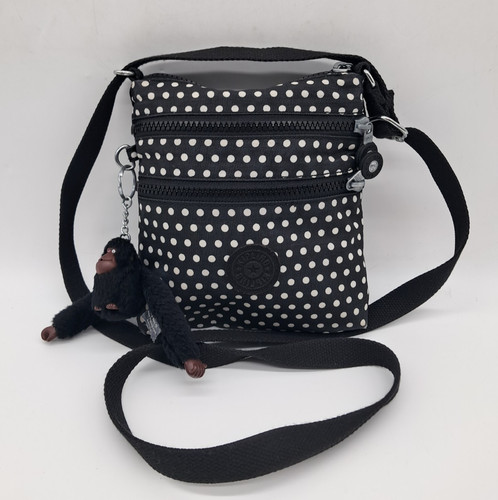 Kipling keiko black white - kipling,