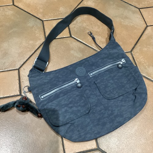 Kipling grey handbag shoulder - handbag,