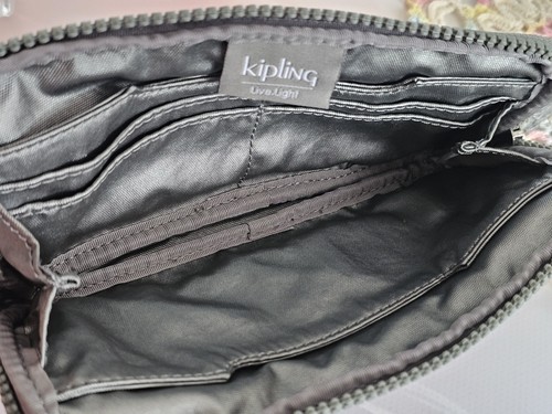 Kipling metallic sage green - metallic,