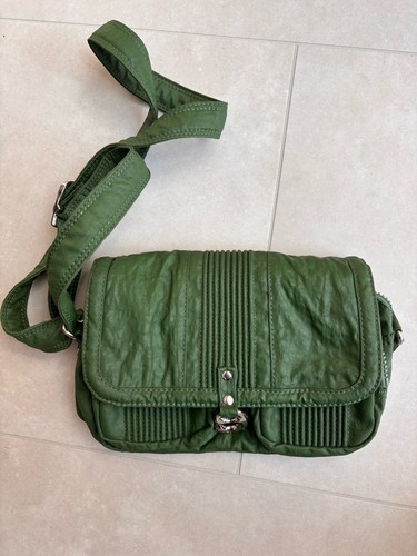 Kipling green handbag chilly - handbag,