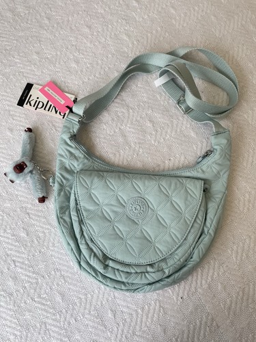 Kipling mint green bag aydan - kipling,