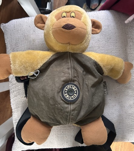 Kipling monkey backpack - kipling,