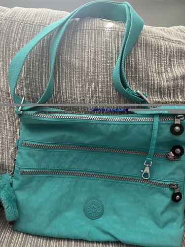 Kipling turquoise shoulder bag - turquoise,