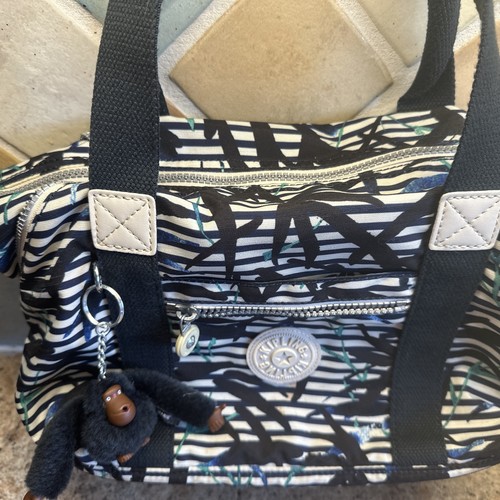 Kipling art mini tropical leaf - tropical,