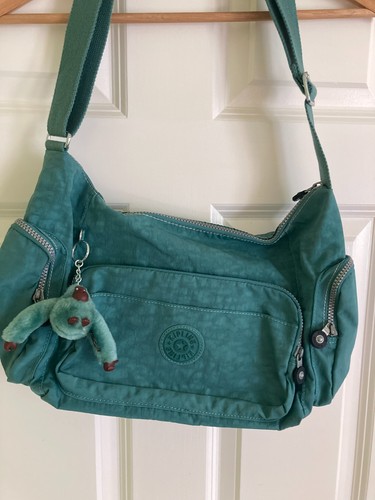Kipling cross body bag green - cross,