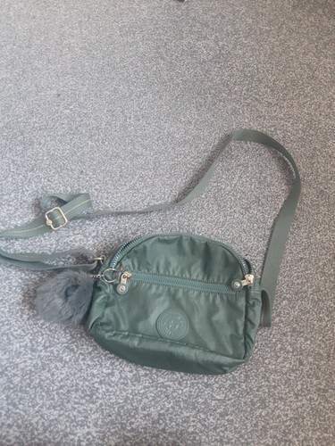 Lovely matallic green kipling - matallic,