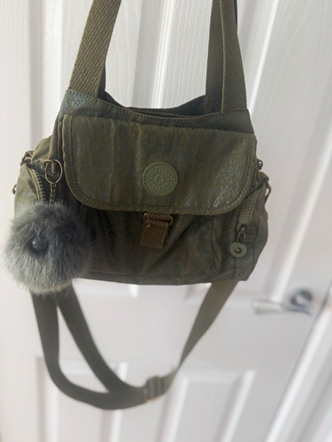 Kipling green nylon - kipling, medium