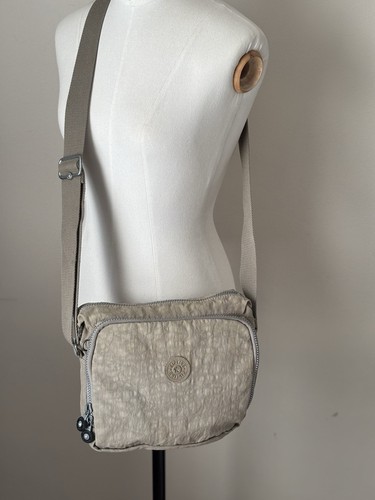 Kipling crossbody bag pale - crossbody,
