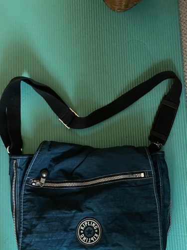Kipling forest green cross - forest,