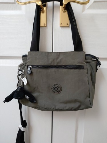 Kipling small handbag green - small,