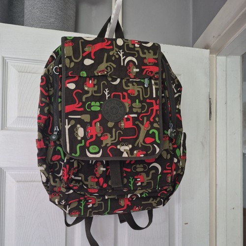 Kipling ava backpack monkey - ava,