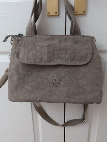 Kipling small handbag khaki - handbag,