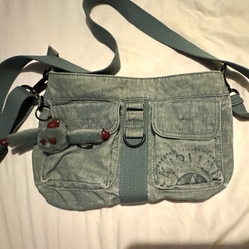 Kipling green canvas - kipling,