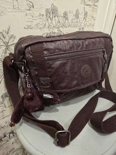 Kipling purple plum nylon - plum,