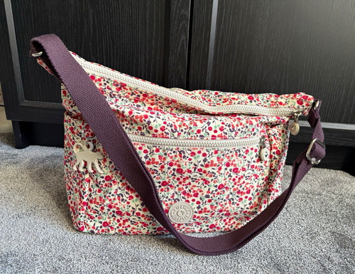 Kipling floral shoulder bag - shoulder,