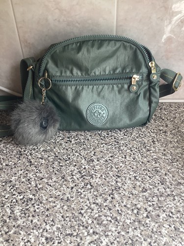 Kipling crossbody bag metalic - kipling,