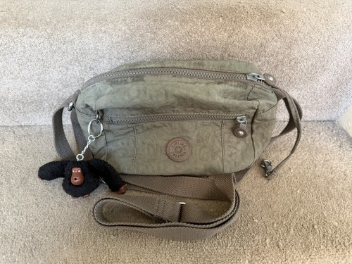 Kipling khaki crossbody bag - kipling,