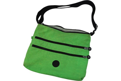 Kipling green crossbody bag - green,