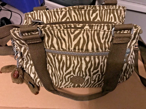 Kipling zebra print - kipling,