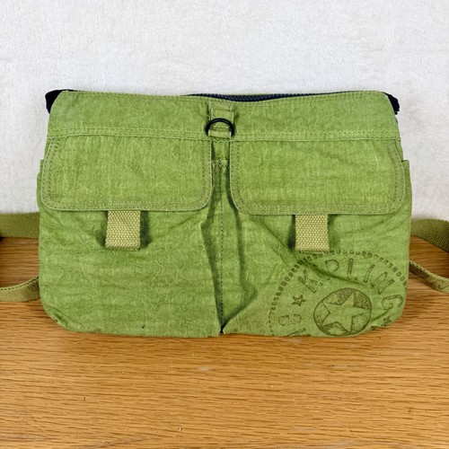 Kipling green crossbody - green,