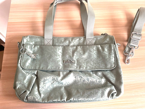 Kipling monogram green top - monogram,