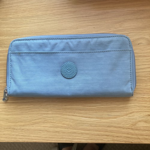 Kipling travel wallet - travel, sage
