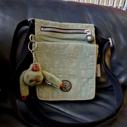 Kipling light green khaki - light,