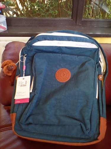 Kipling college backpack new - college, backpack-new