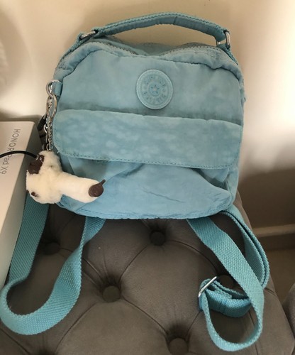 Kipling candy aqua blue - candy,