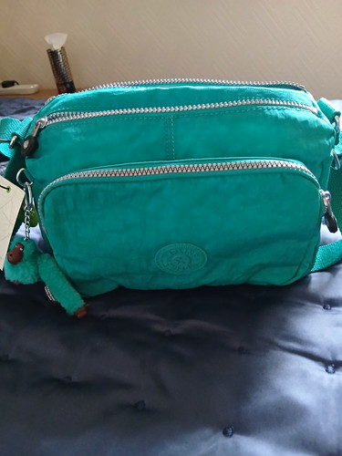 Kipling reth green nylon - kipling,