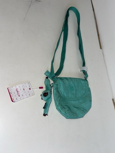 Kipling teal crossbody bag - teal,