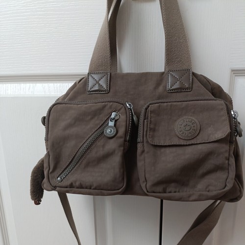 Kipling defea handbag army - handbag, in